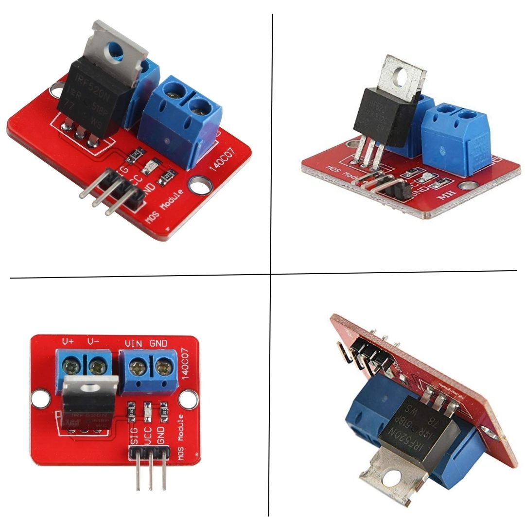 IRF520 MOSFET Driver Module