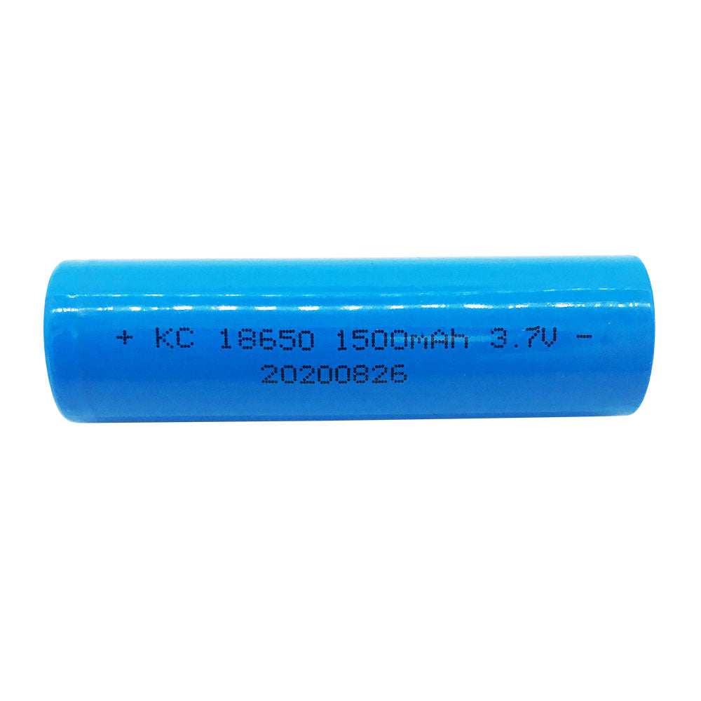 18650 3.7V Lithium-Ion Rechargeable Battery 1C