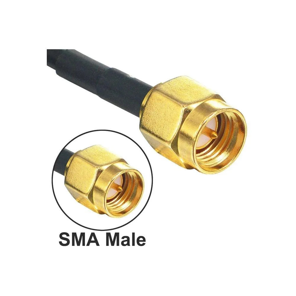 800–960 MHz 3dBi Gain Magnetic Mount Antenna with SMA Connector