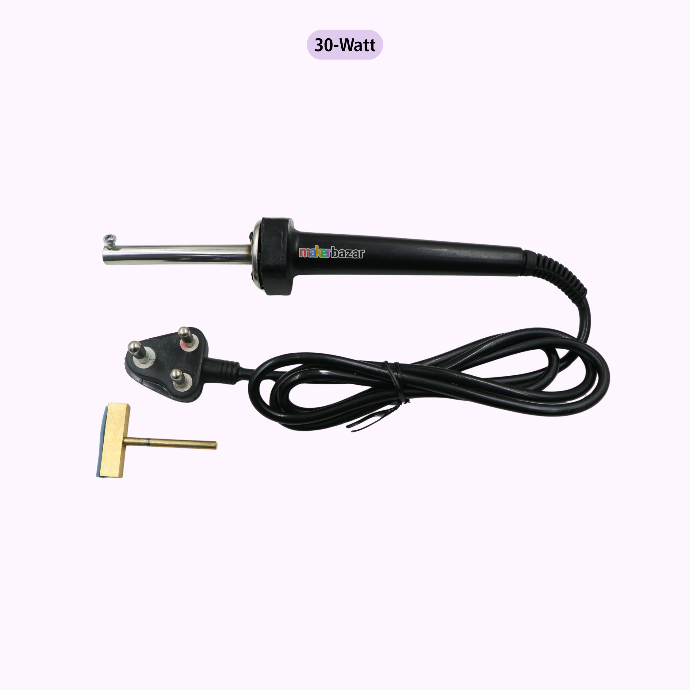 Hot Pressing Soldering Iron with T-Type Iron Head