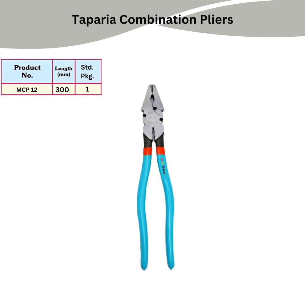 Taparia: Insulated Lineman Combination Cutting Plier