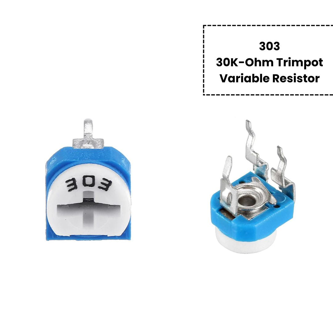 RM065 Trimming Potentiometer Preset Trimpot Variable Resistor