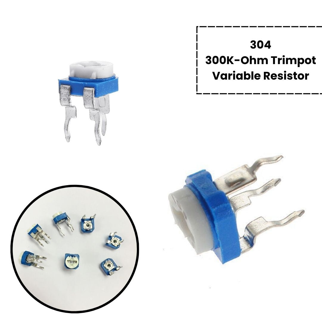 RM065 Trimming Potentiometer Preset Trimpot Variable Resistor