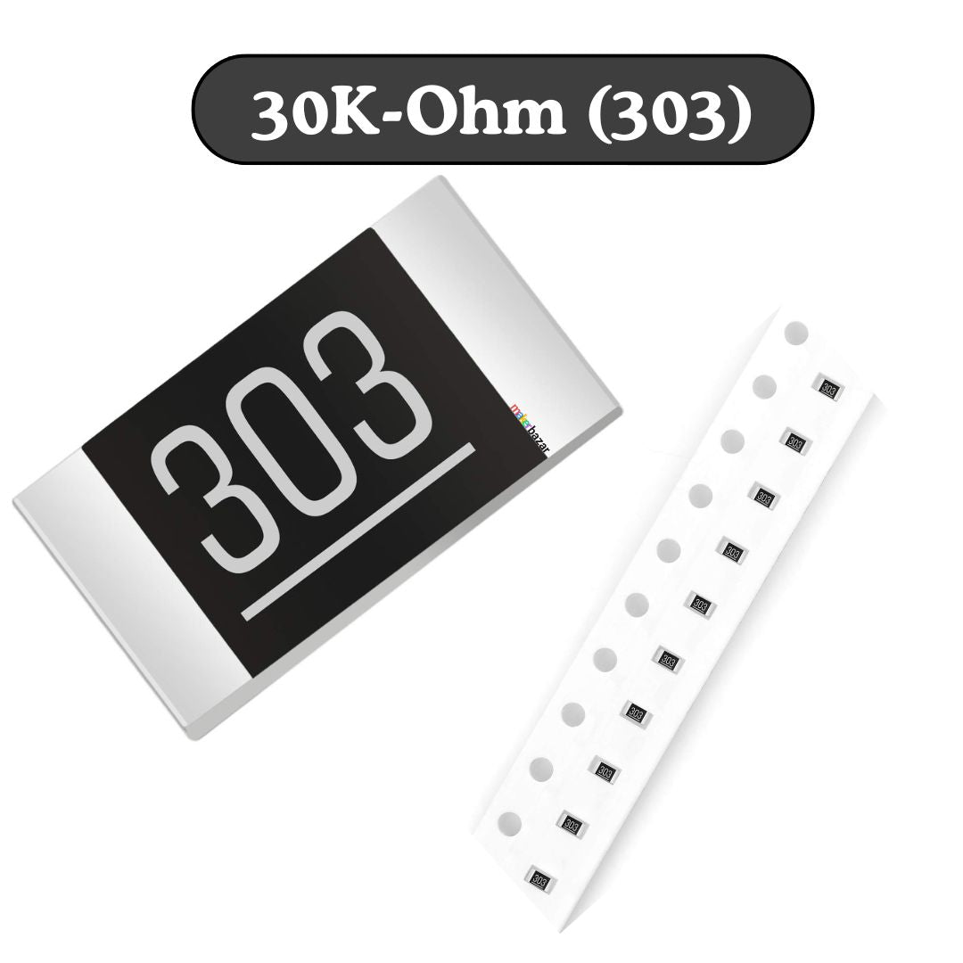 0805 SMD Surface Mount Chip Resistors
