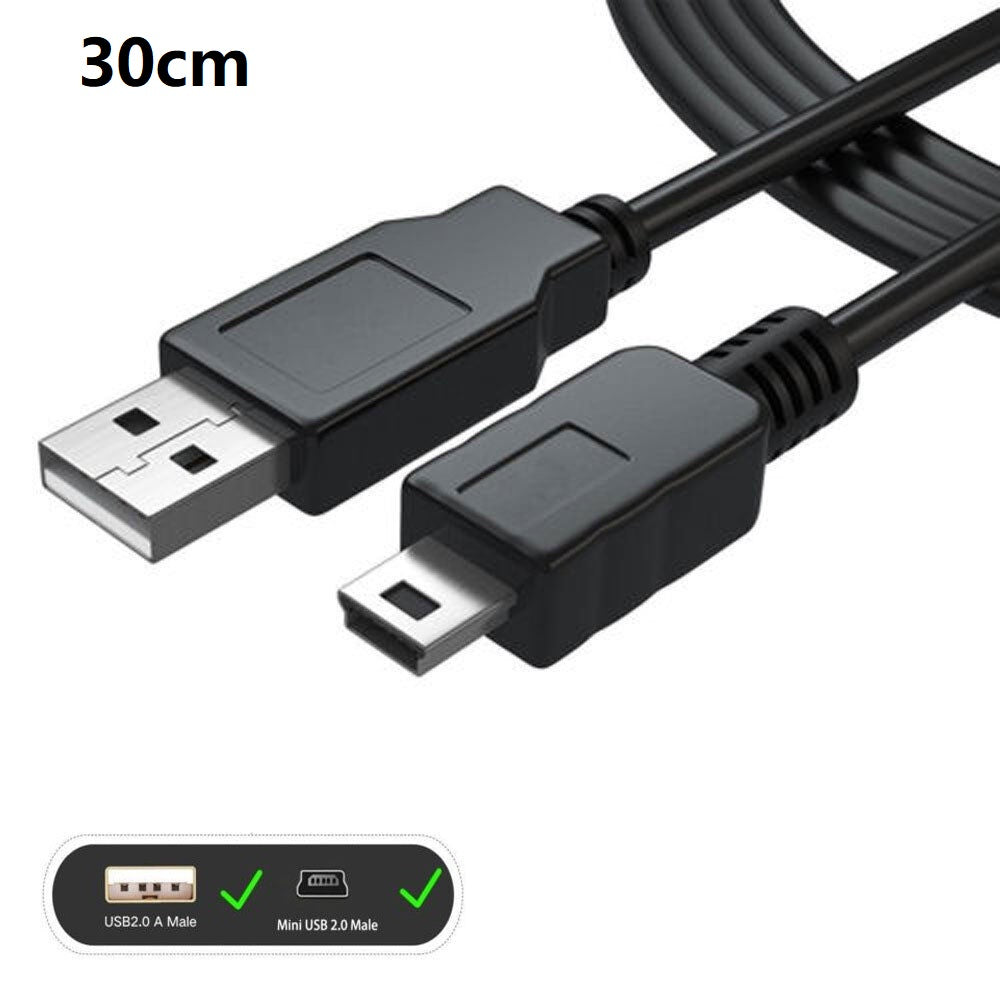 Mini USB Data Cable - Multiple Colors