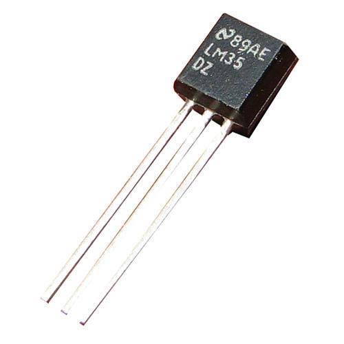 LM35 TO-92-3 Board Mount Temperature Sensors
