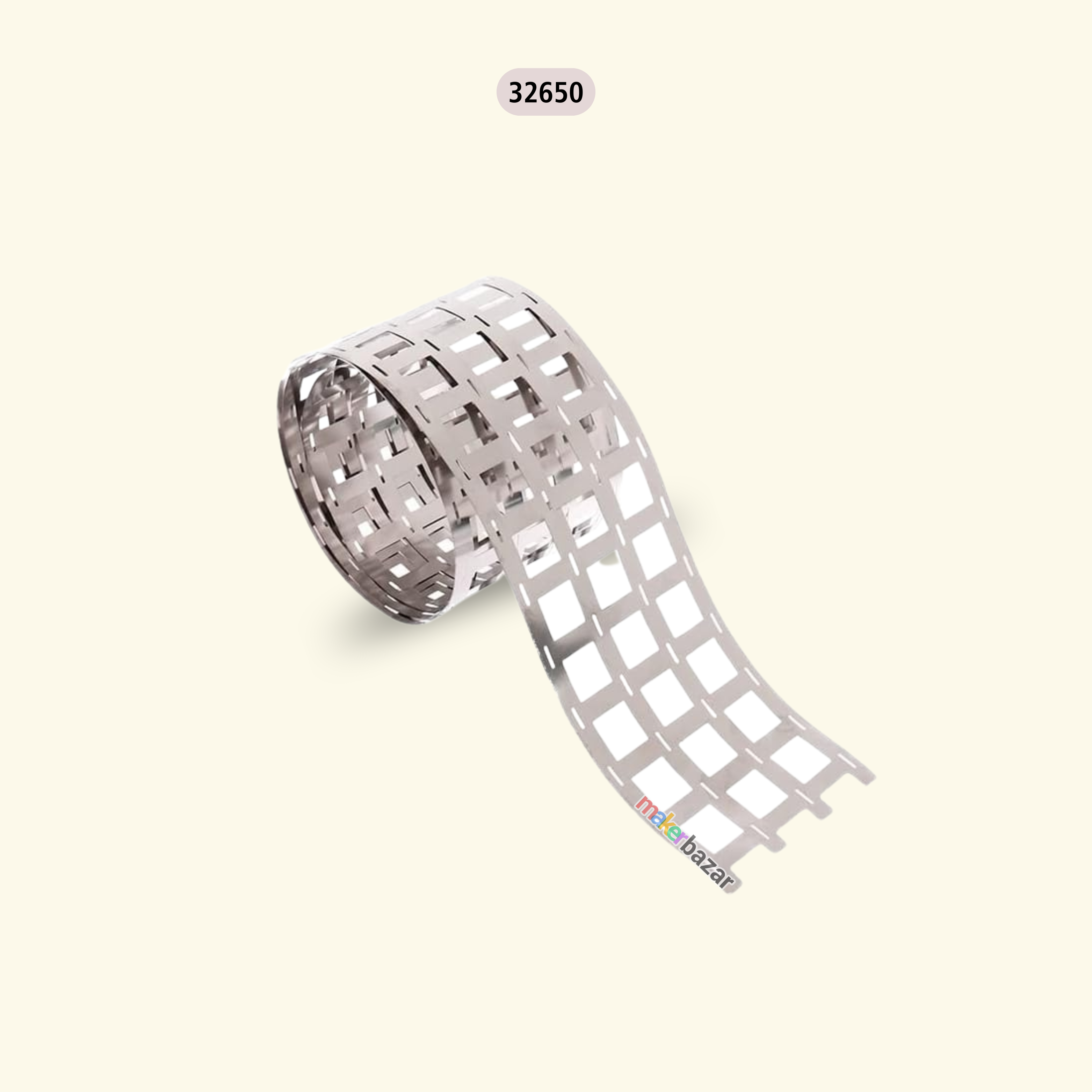 0.15mm 4P Coated Nickel Strip Welding Sheet Lithium Battery Pack