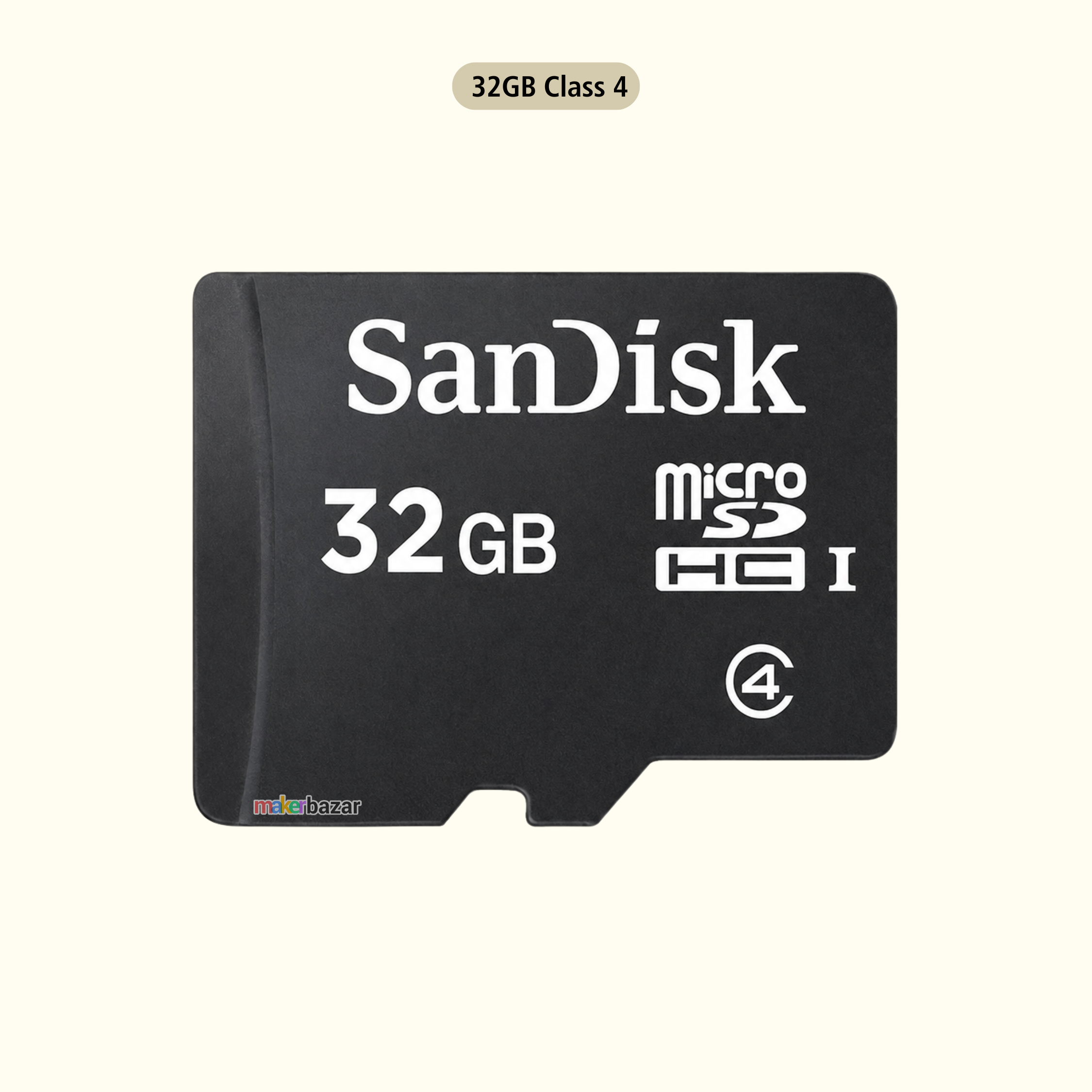 SanDisk: Micro SD Card Memory Card for Mobile / RPi