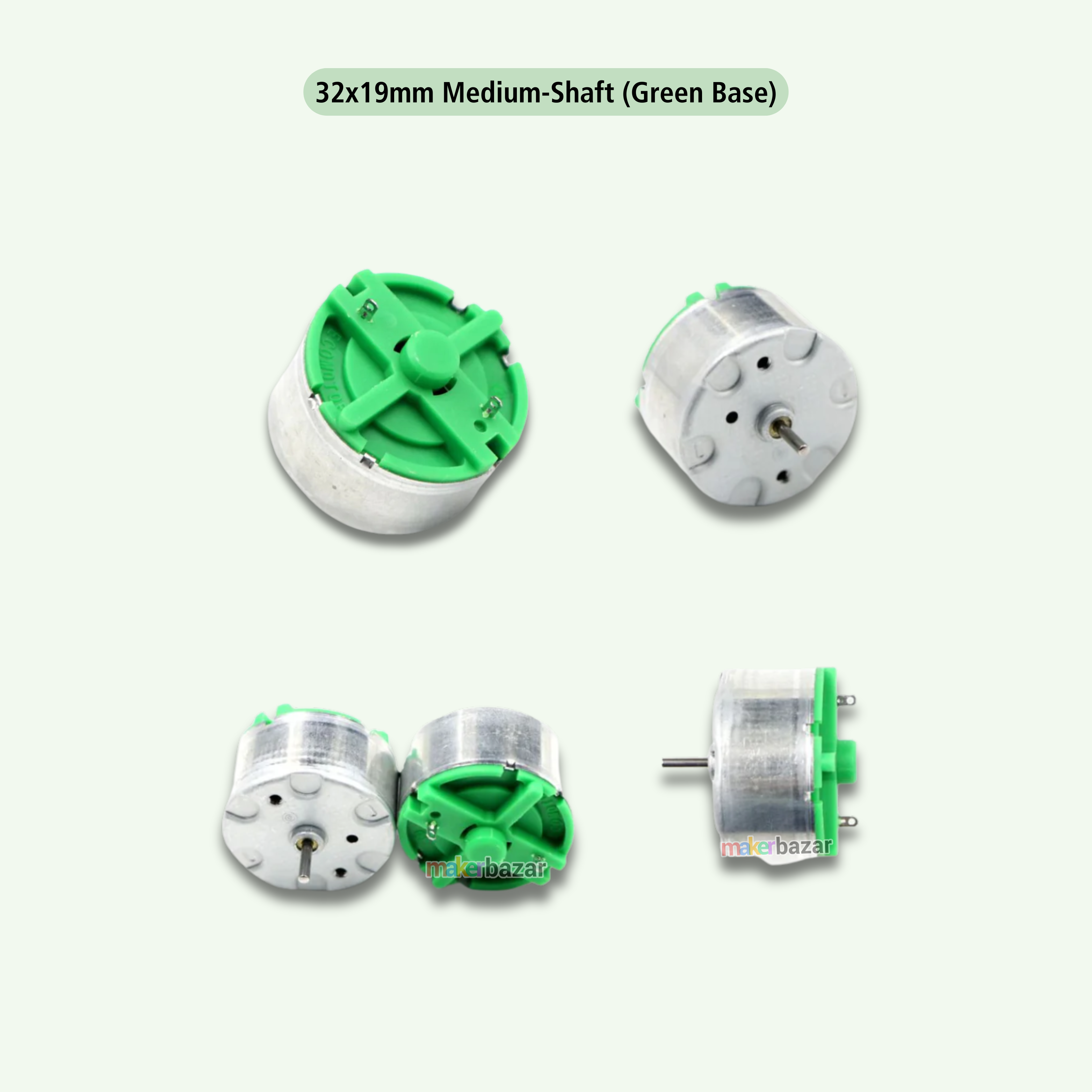 3V-12V DC Mini Flat Cylinder CD Motor