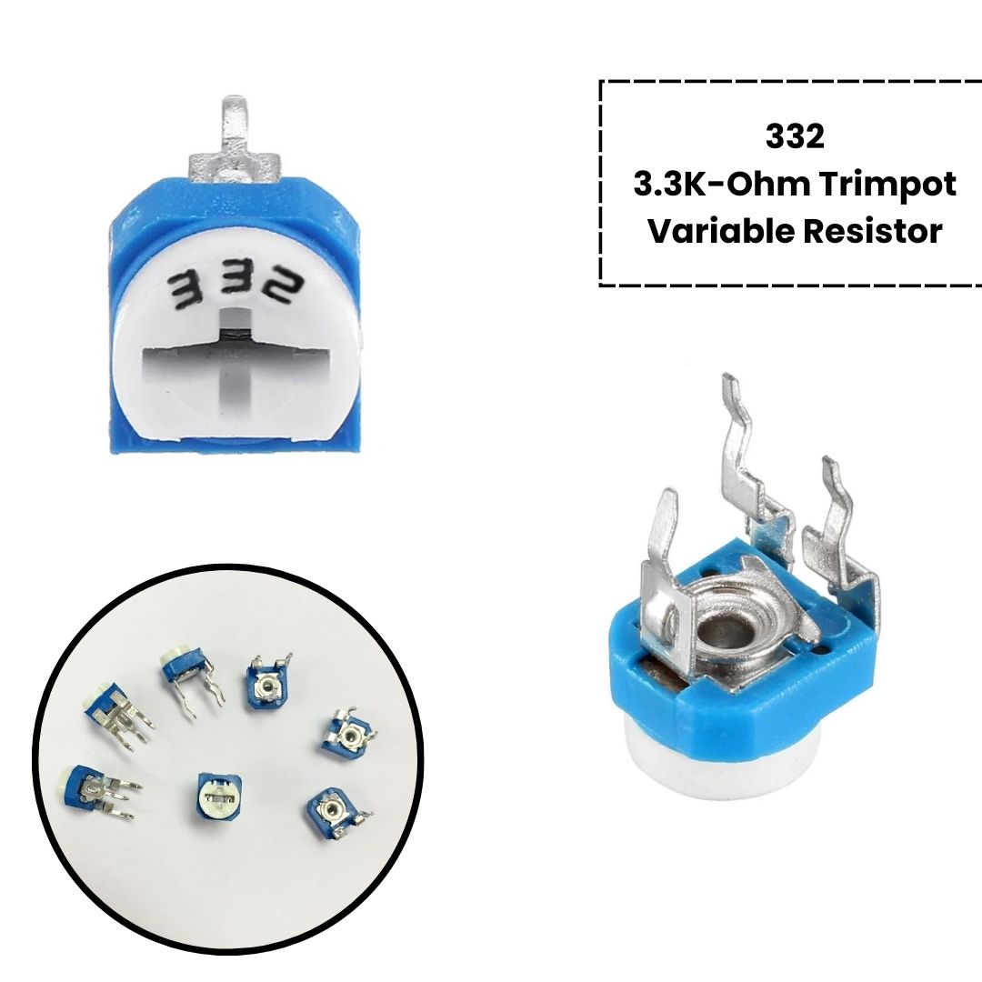 RM065 Trimming Potentiometer Preset Trimpot Variable Resistor