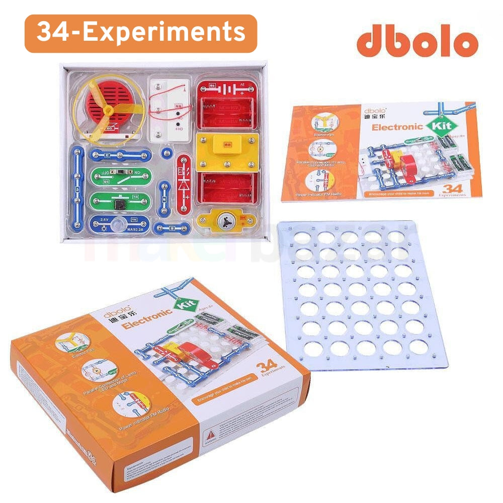 Dbolo: Snap Circuits Electronic Experiments Kit
