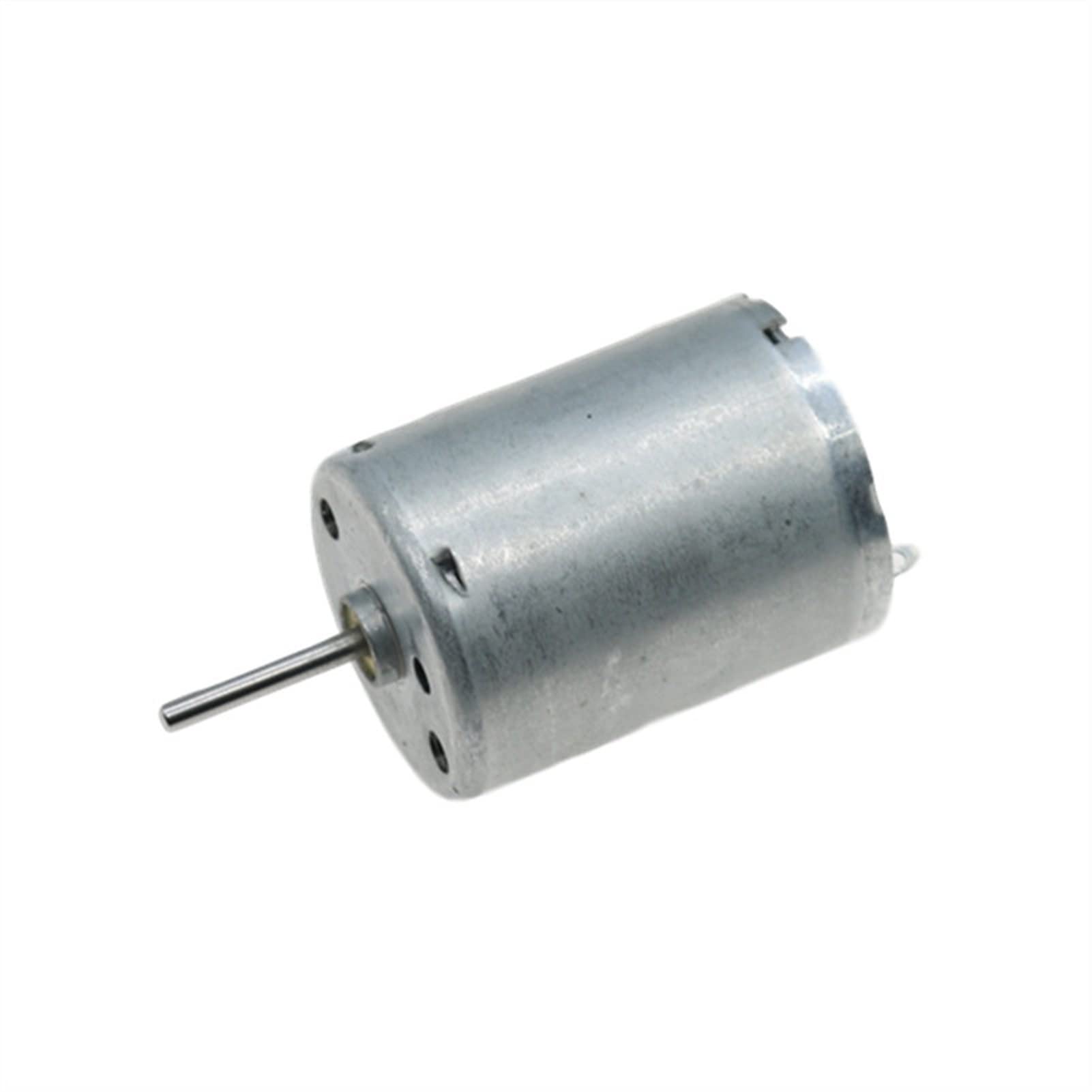 34x24mm Sealed High Speed & Low Torque Round DC Motor - 6V