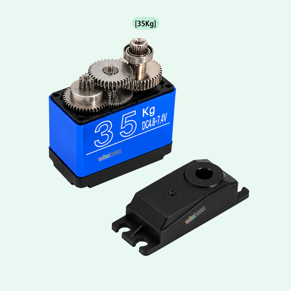 High Torque Metal Gear Digital Servo Motor