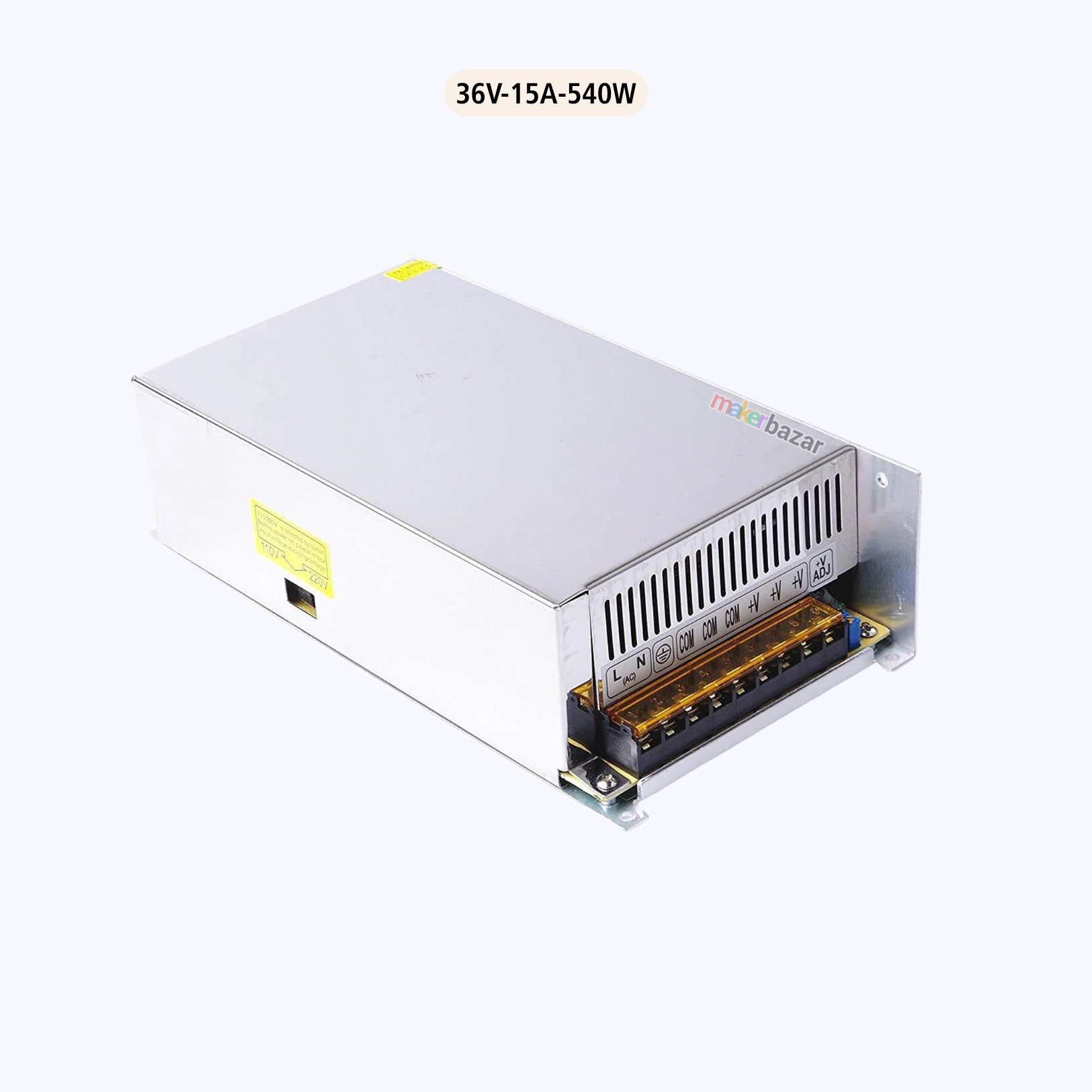 36V SMPS Power Supply DC Output for LED & Electronics