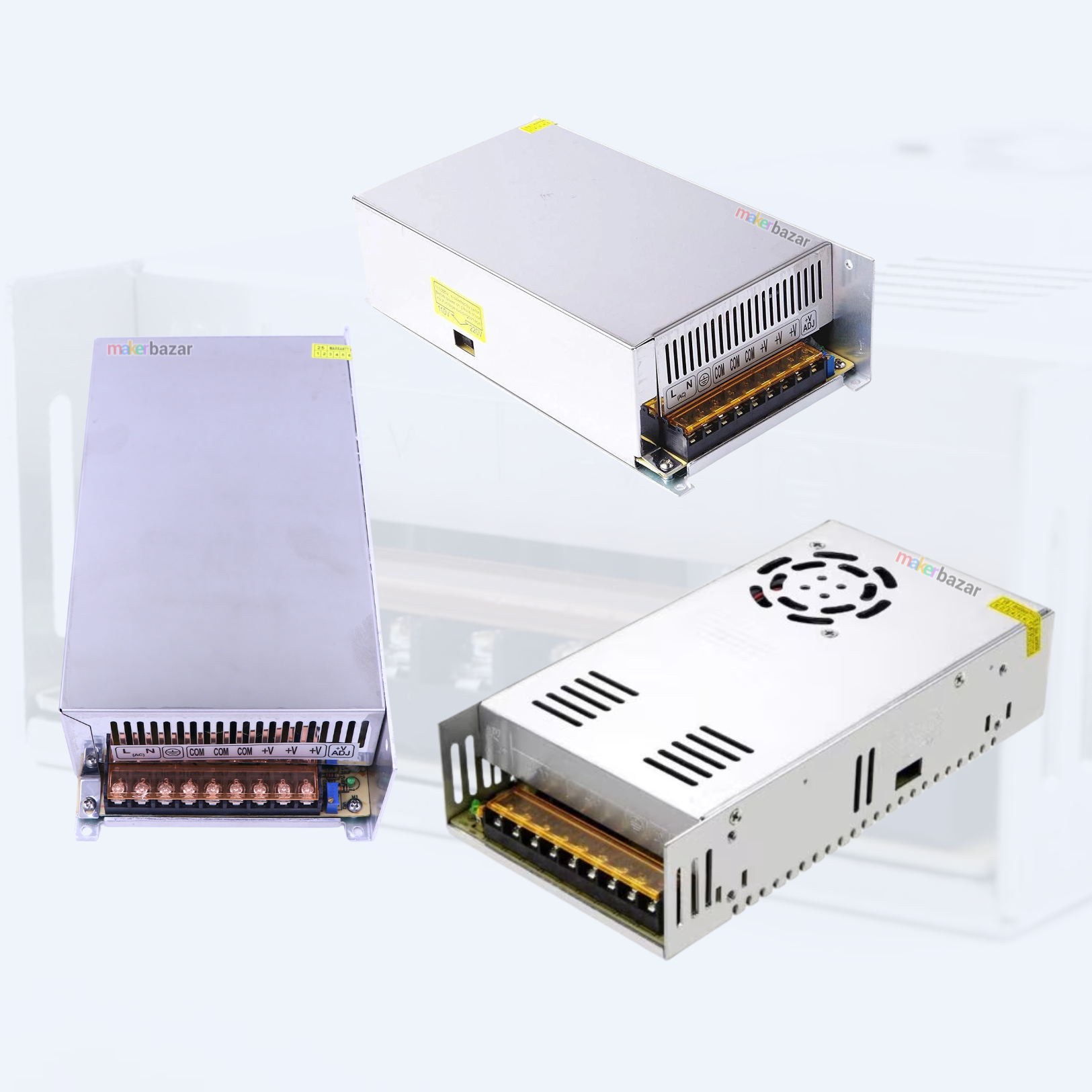 36V SMPS Power Supply DC Output for LED & Electronics