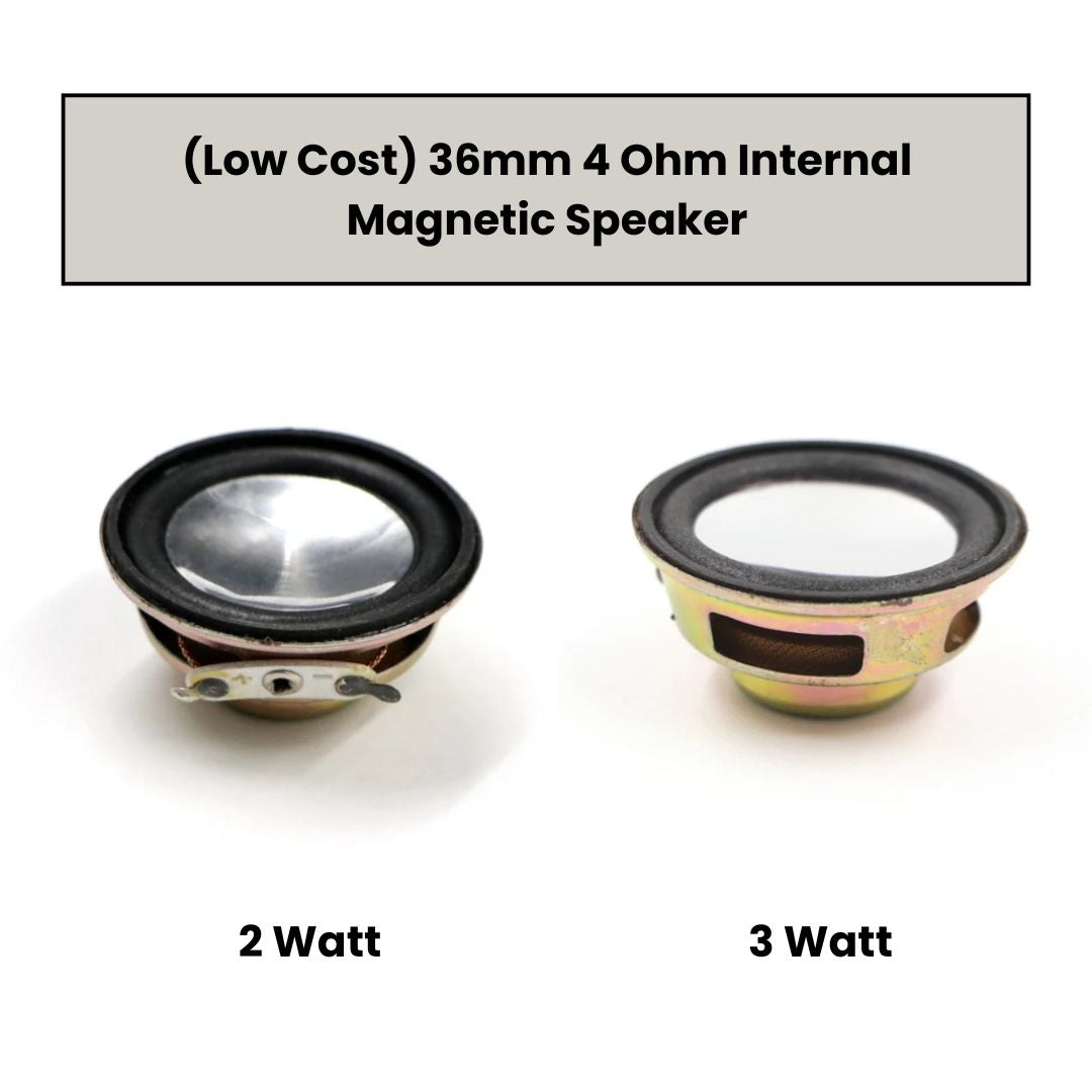 36mm 1.4inch Internal Magnetic Speaker