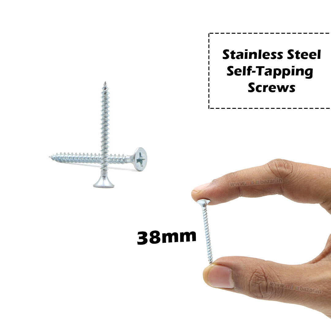 M6.1 #14 Stainless Steel Self-Tapping Screws
