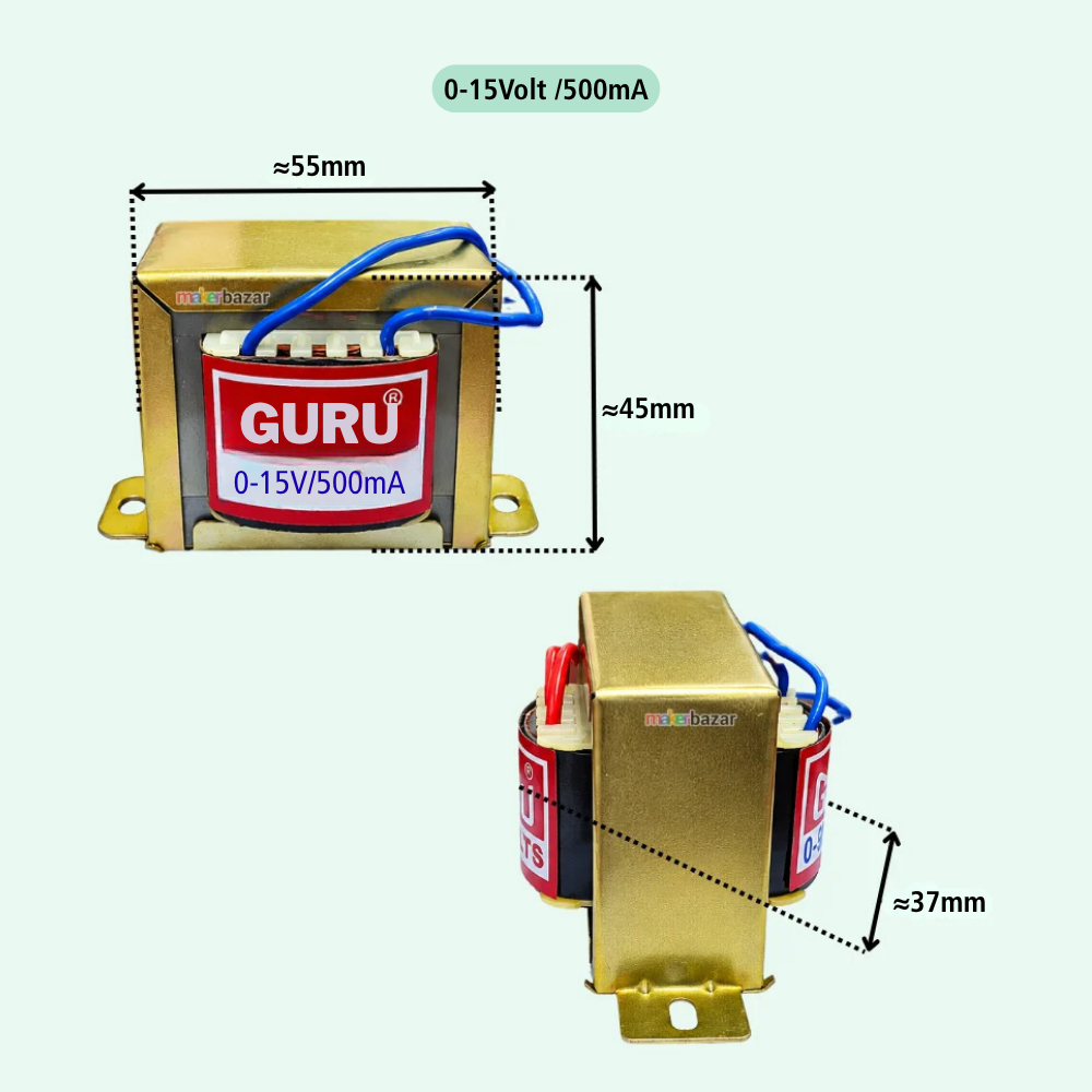 Guru: Premium Single Phase Transformers