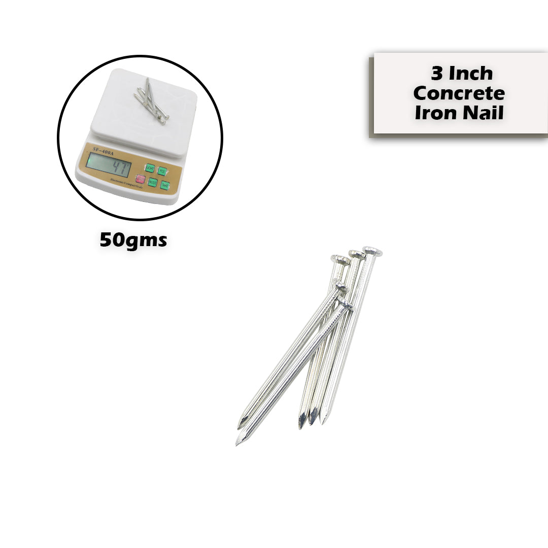Concrete Iron Nails