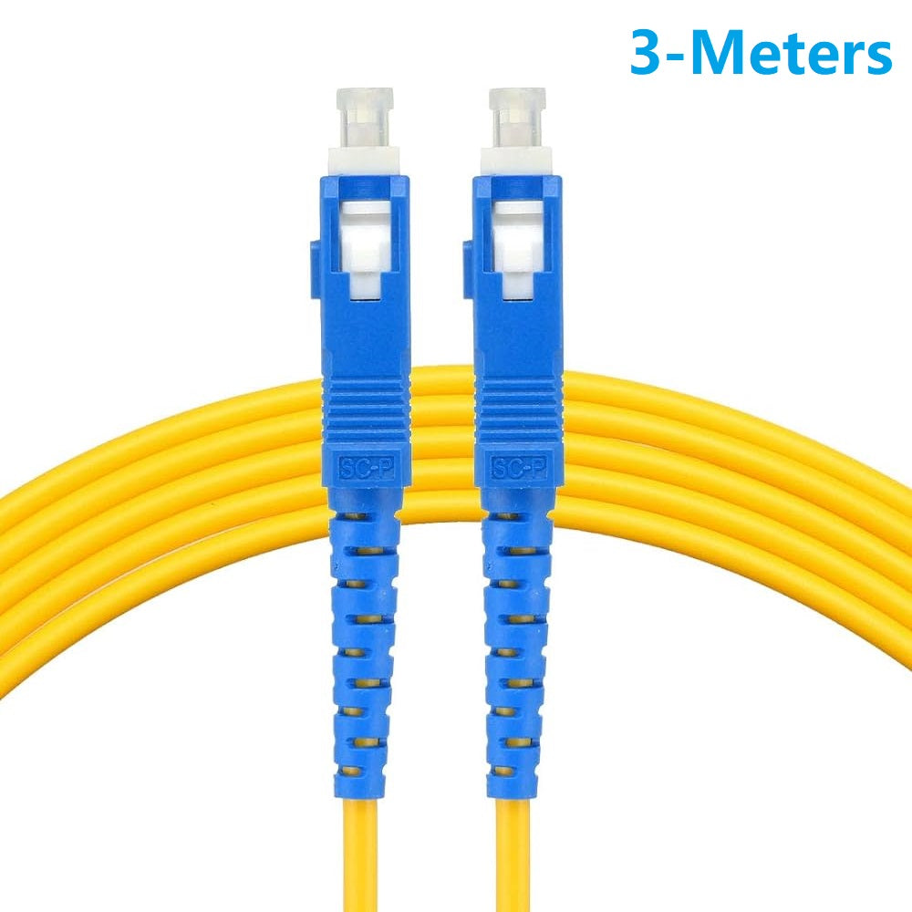 SC-SC Single Mode Optical Fiber Patch Cable