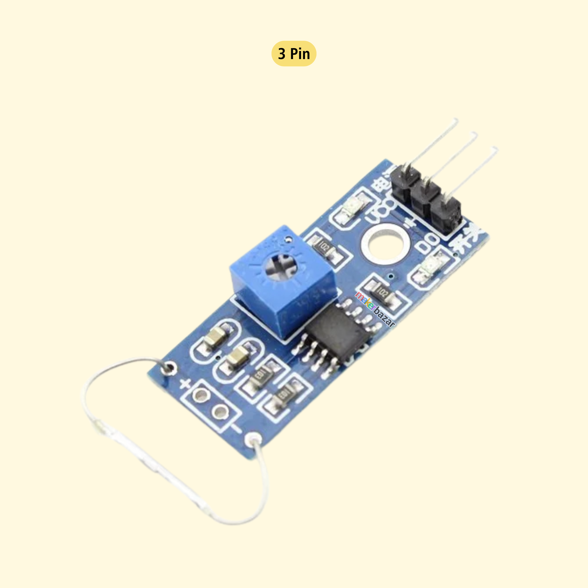 Magnetic Reed Switch Sensor Module