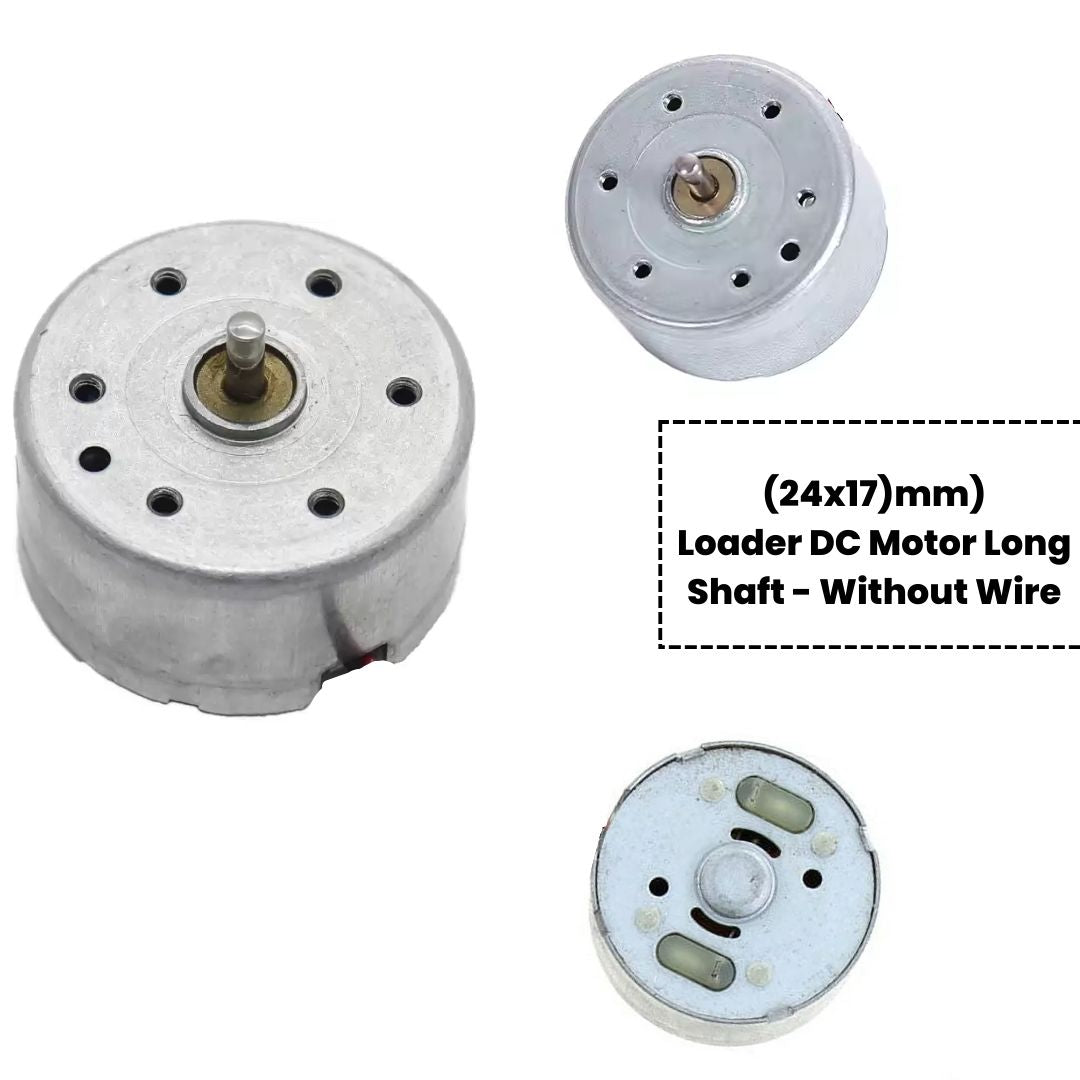 3V-12V DC Mini Flat Cylinder CD Motor
