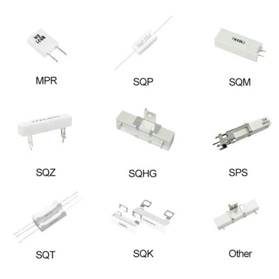 Wire-Wound Ceramic Cement Resistors