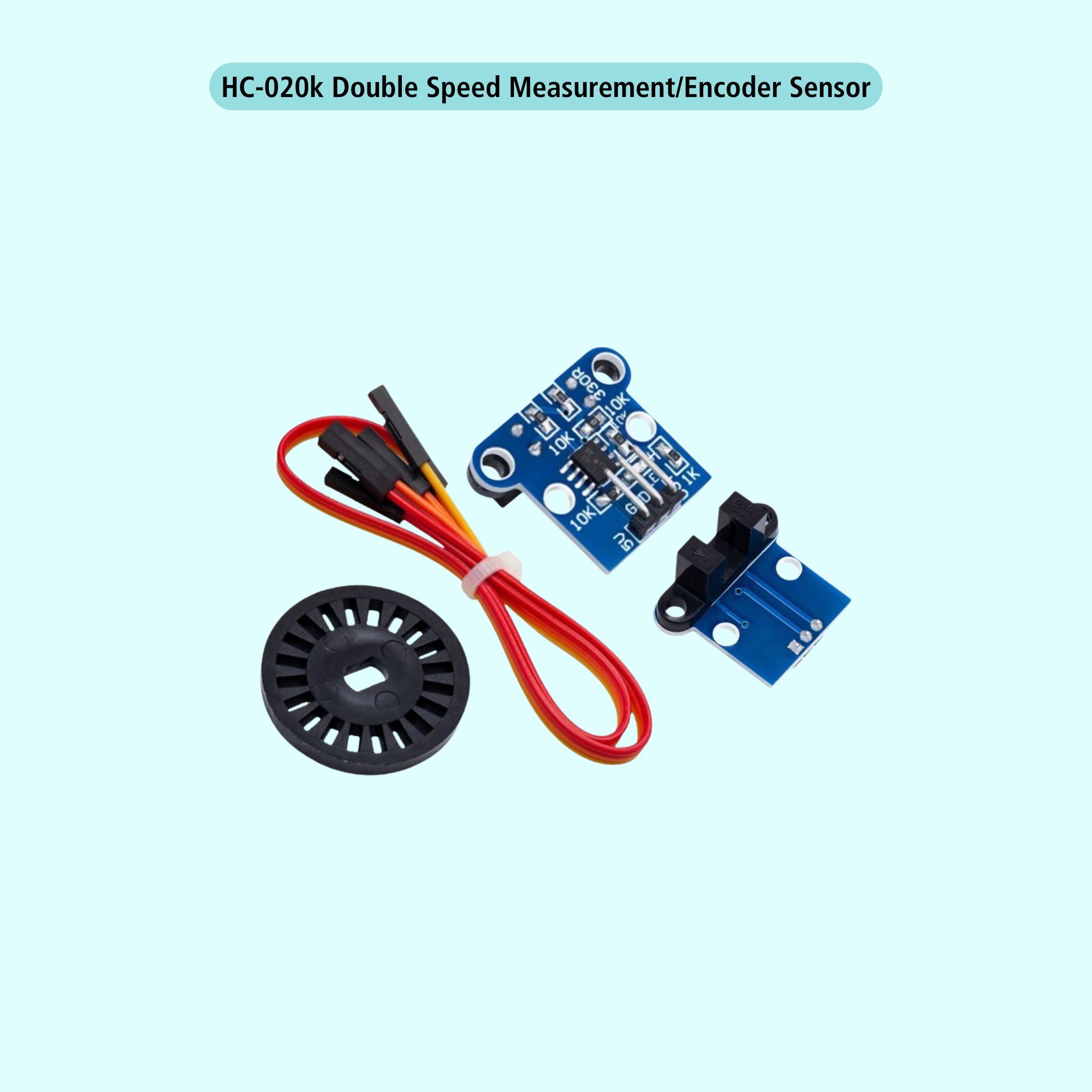 Photoelectric Speed Measuring Encoder Module/Sensor