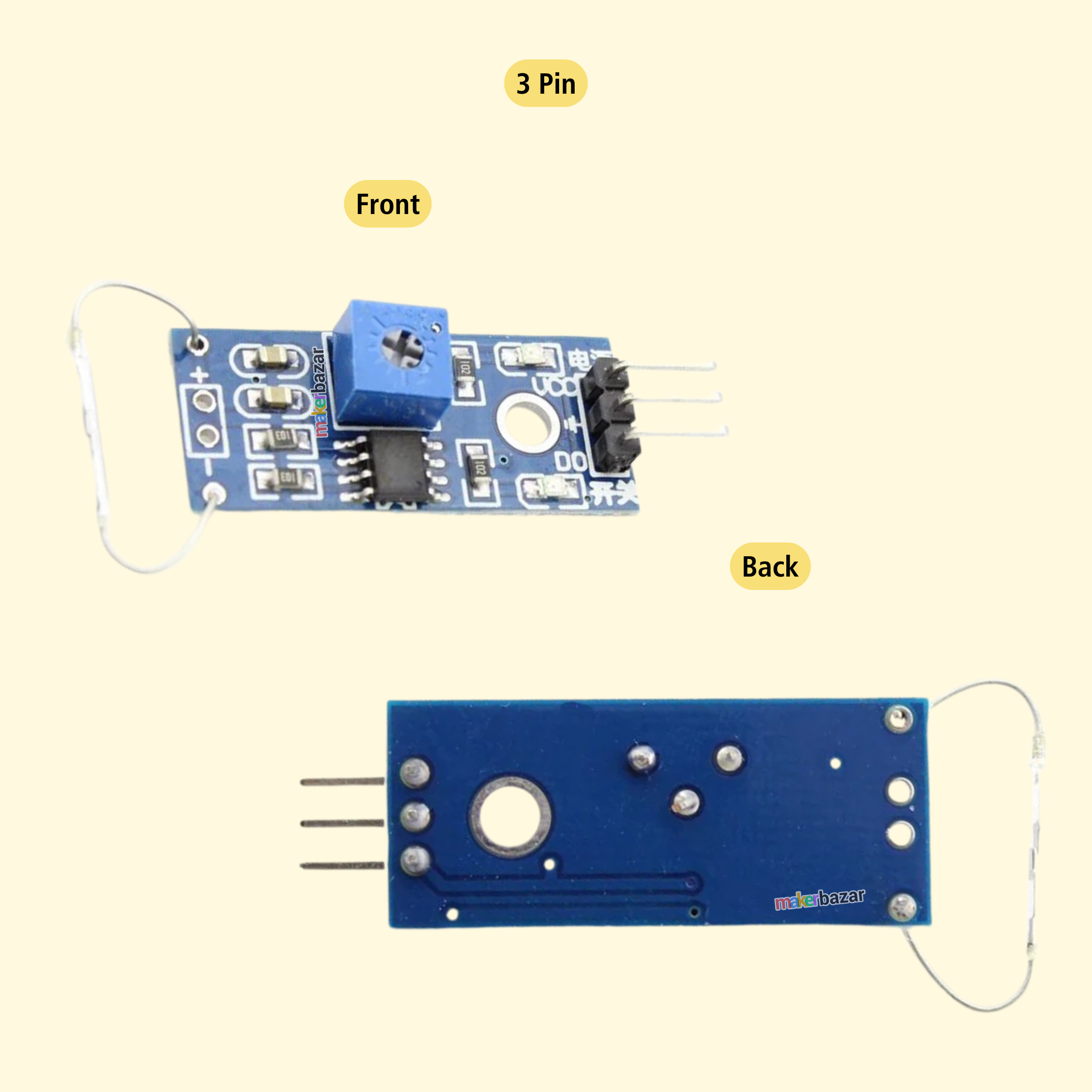 KY-025 Magnetic Reed Switch Sensor Module