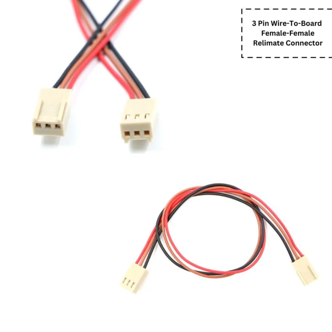 Relimate Connector with Wire Housing RMC Cable - Molex KF 2510 /KK 254 / KK .100