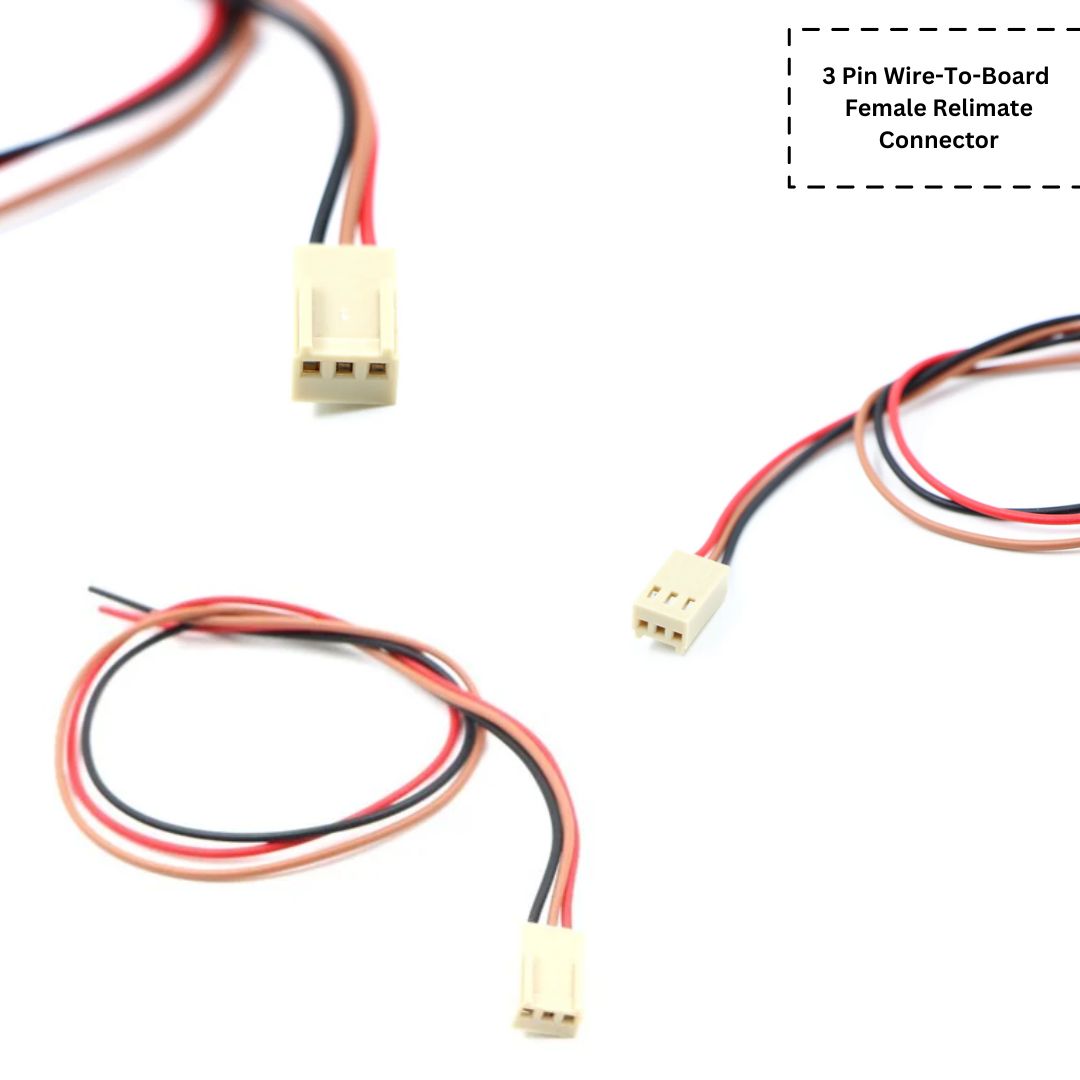 Relimate Connector with Wire Housing RMC Cable - Molex KF 2510 /KK 254 / KK .100