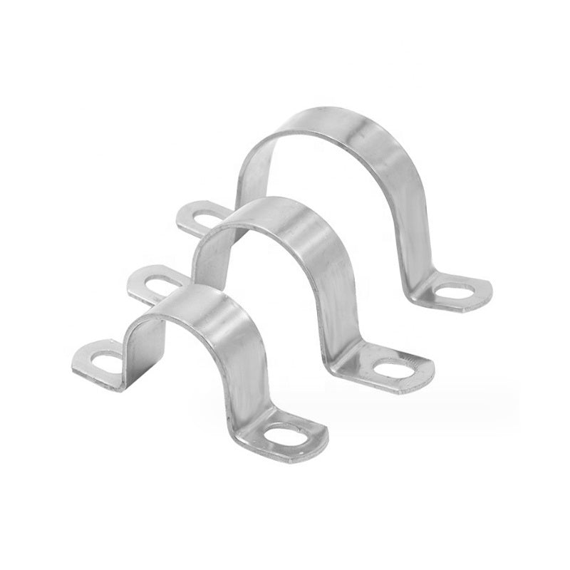 Metal U Clamp for PVC Pipe
