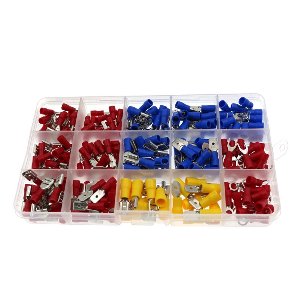 Electrical Cold Pressure Insulated Terminal Crimp Thimble Pins Set