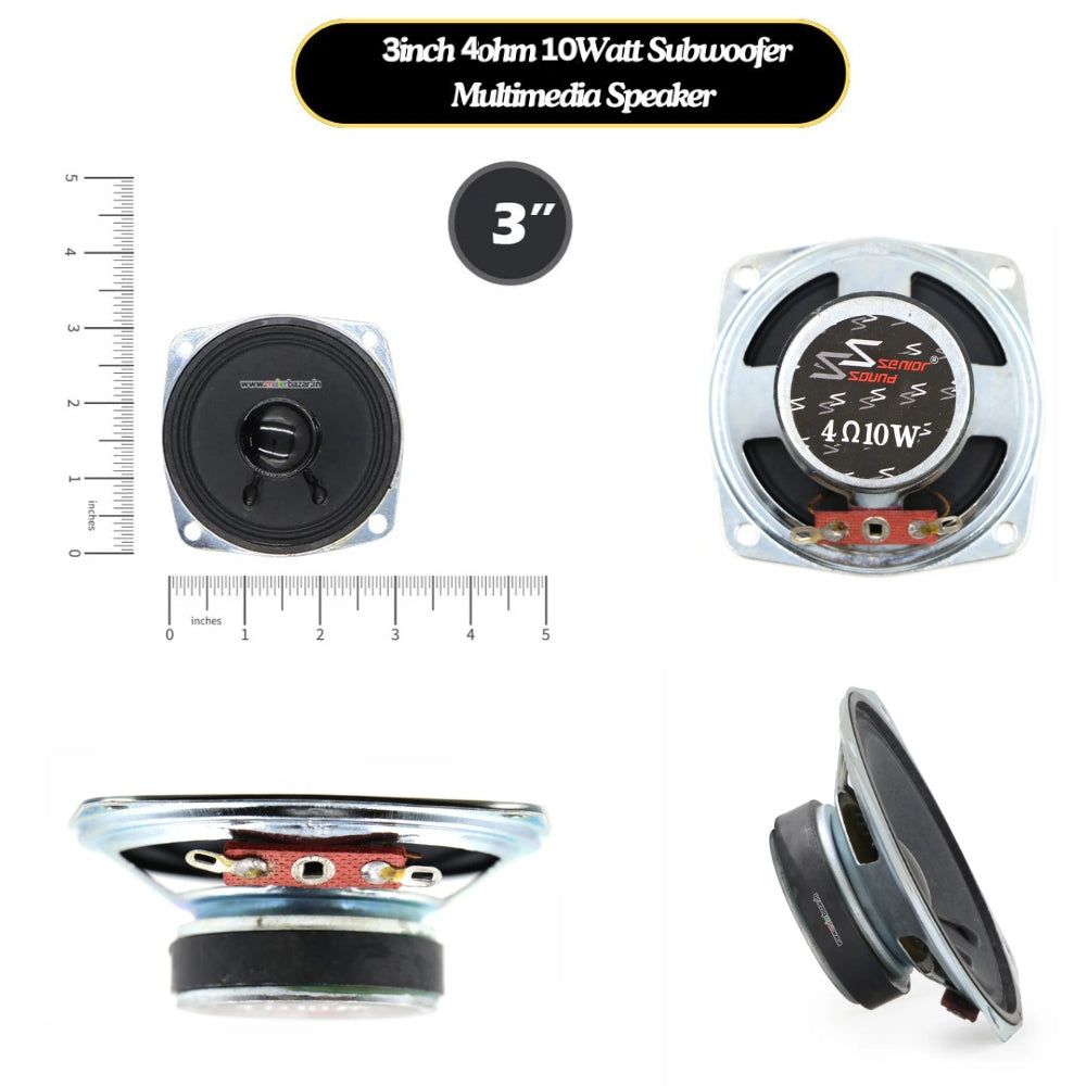 Senior Sound: Subwoofer Multimedia Speaker