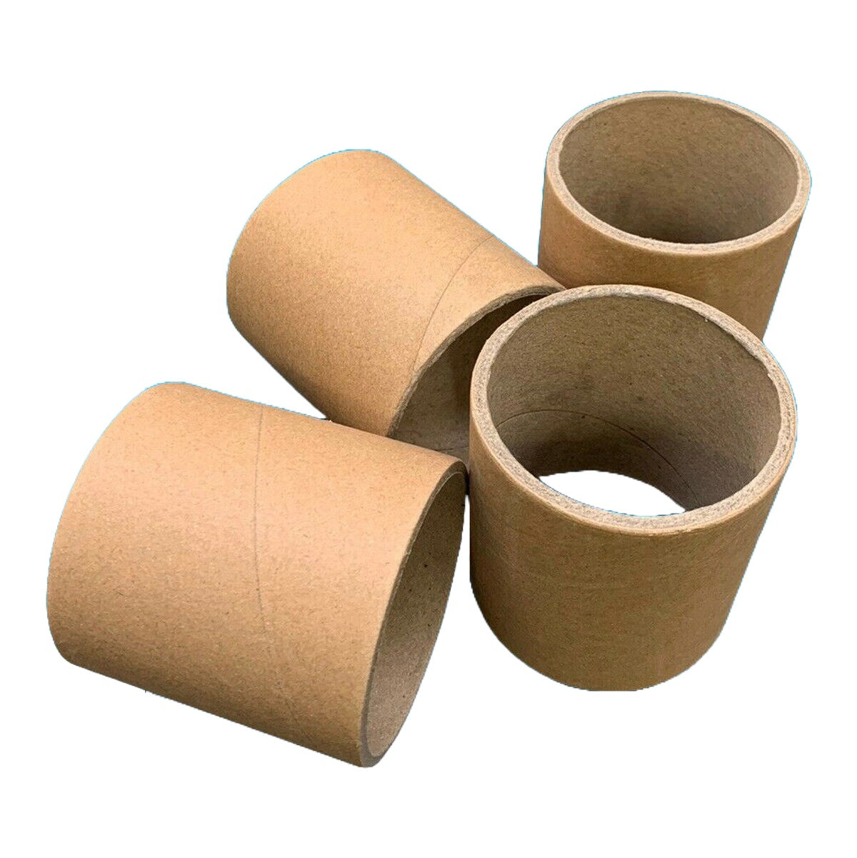 Cardboard Round Tubes for Crafts, DIY Paper Roll
