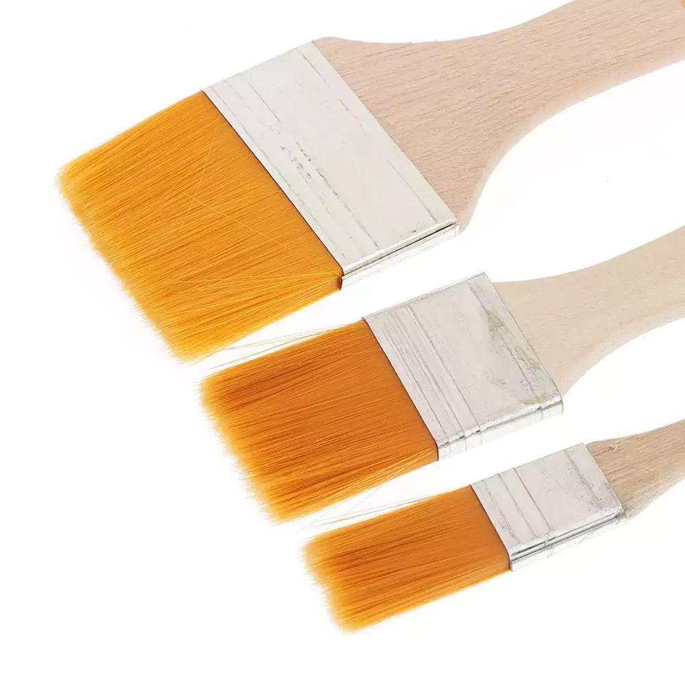 Soft Cleaning Brush Set for PCB/Mobile/ Electronics/Art with Wooden Handle