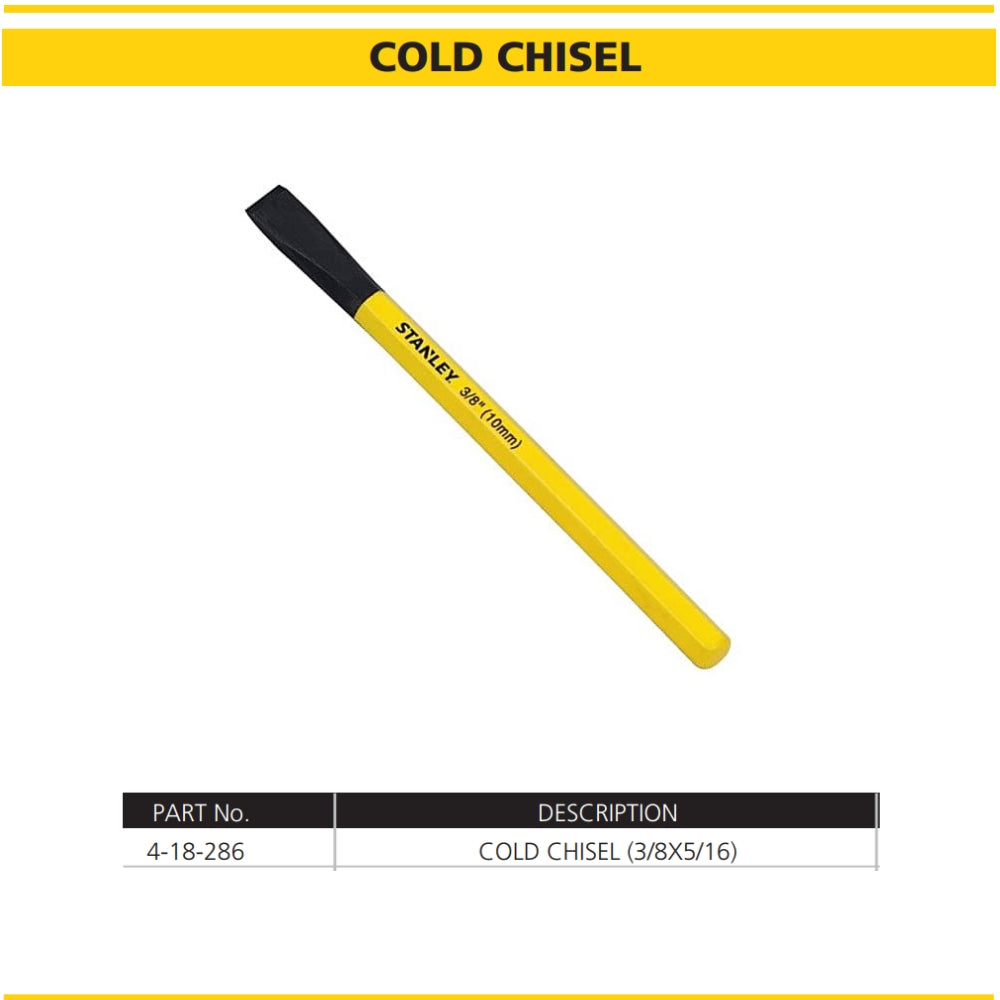 Stanley Steel Chisels