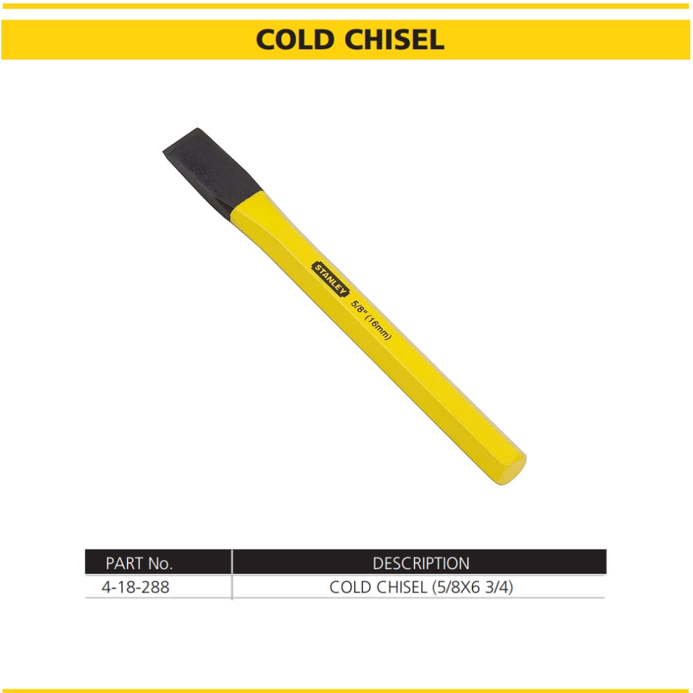 Stanley Steel Chisels