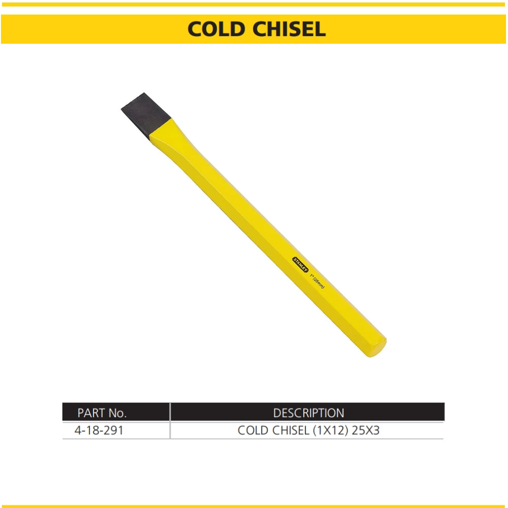 Stanley Steel Chisels