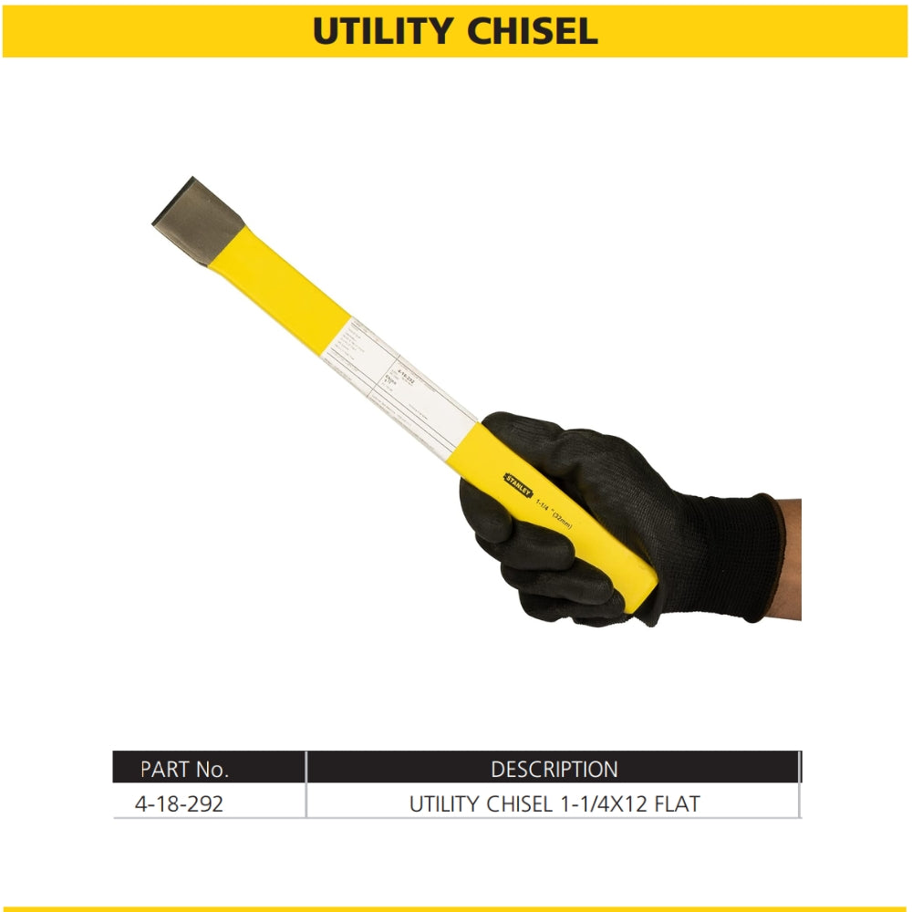 Stanley Steel Chisels