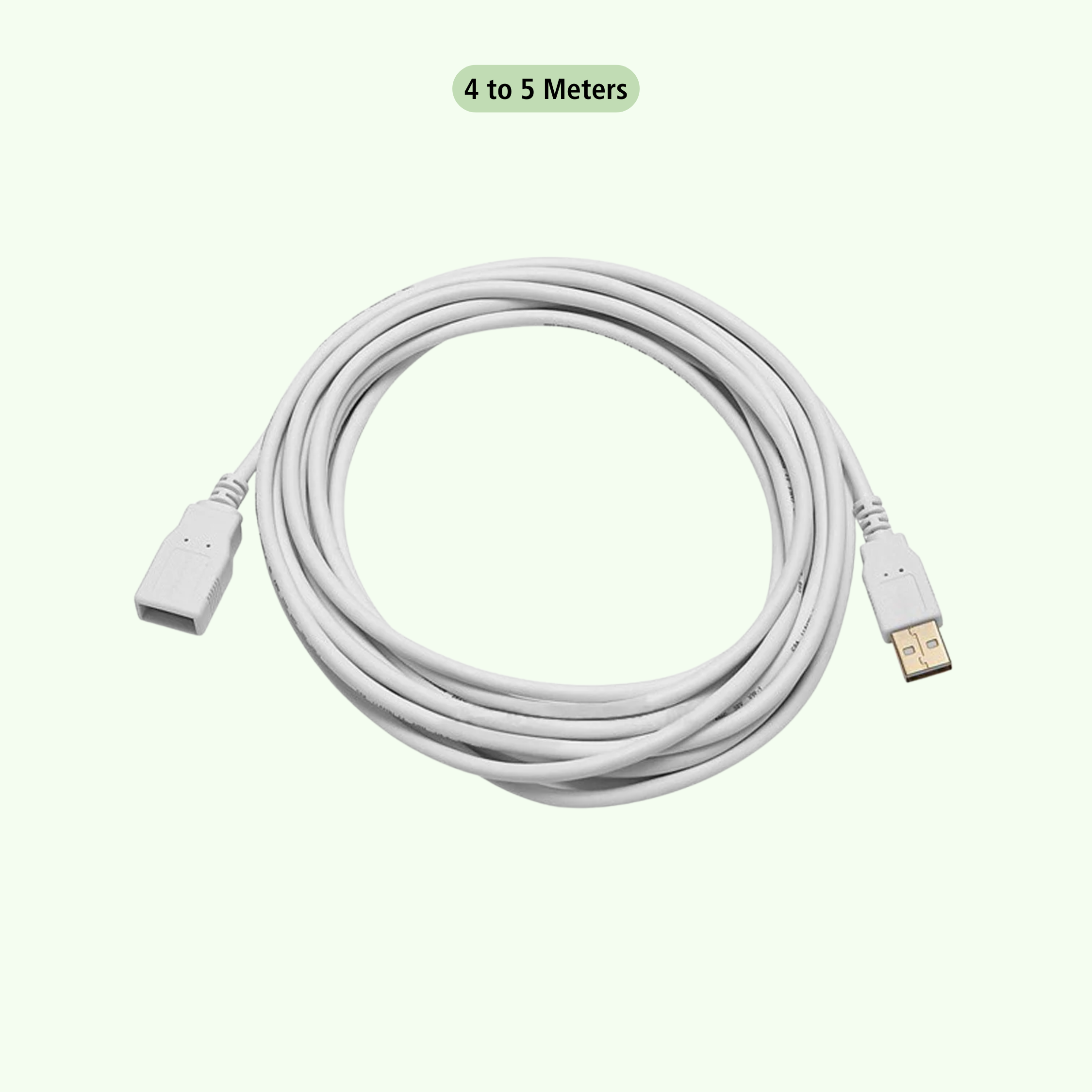 Male USB to Female USB Converter Extension Cable