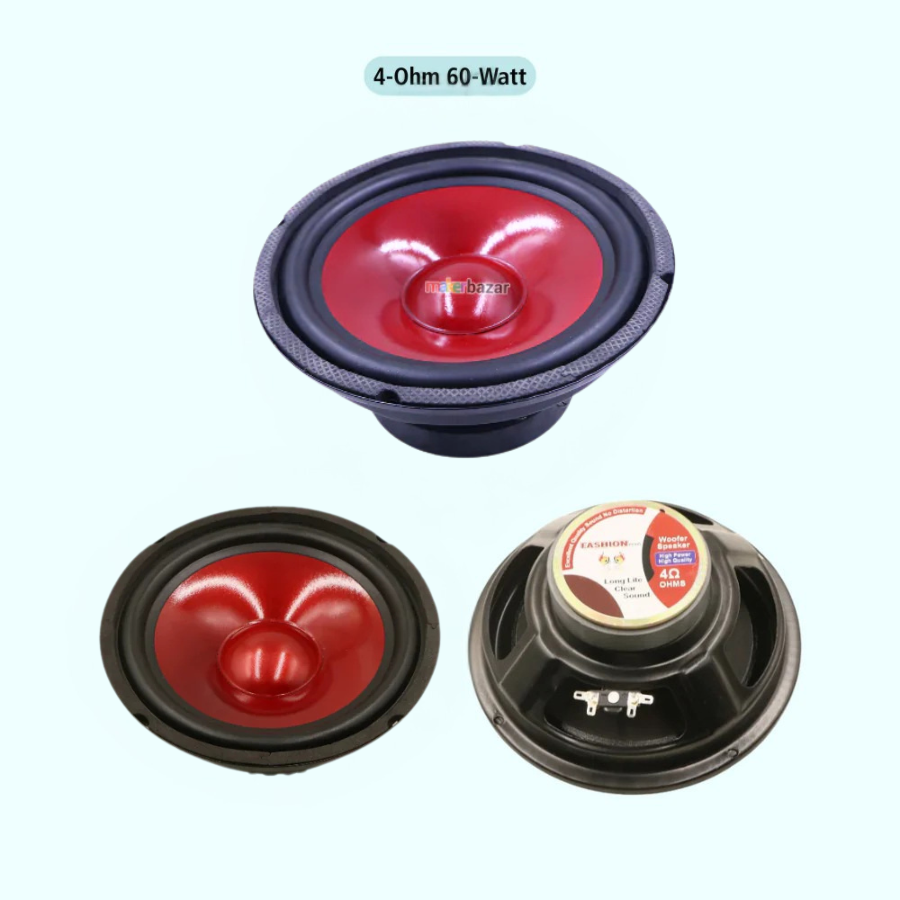 8-inch Subwoofer Multimedia Speaker