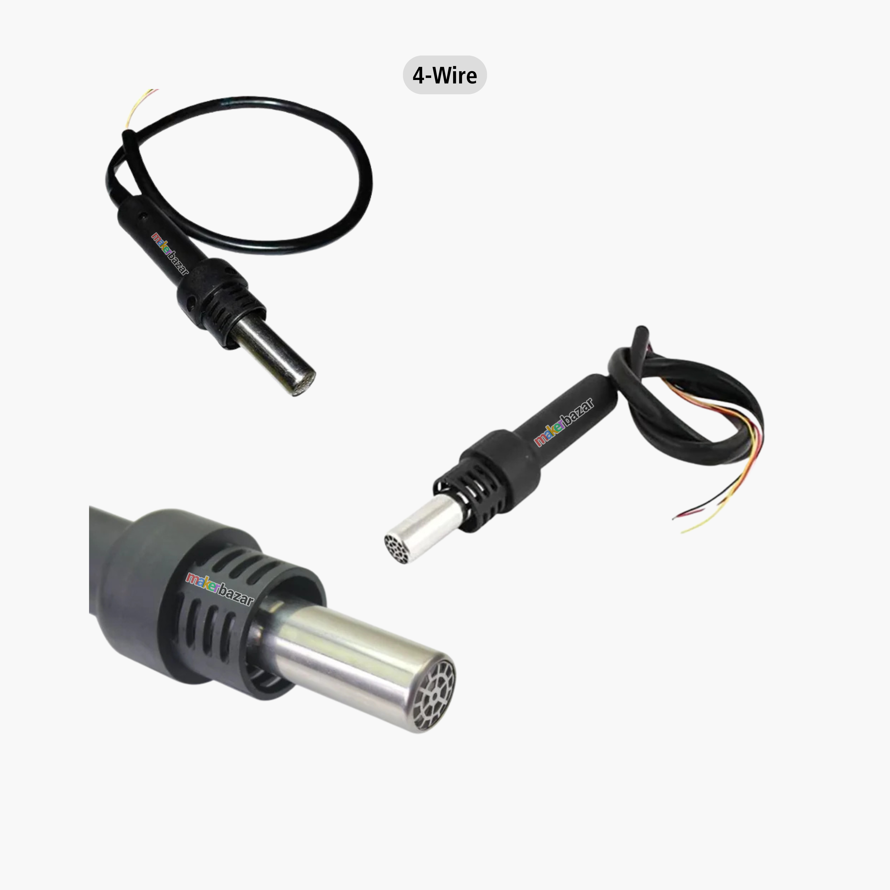 SMD Hot Air Gun Replacement Handle