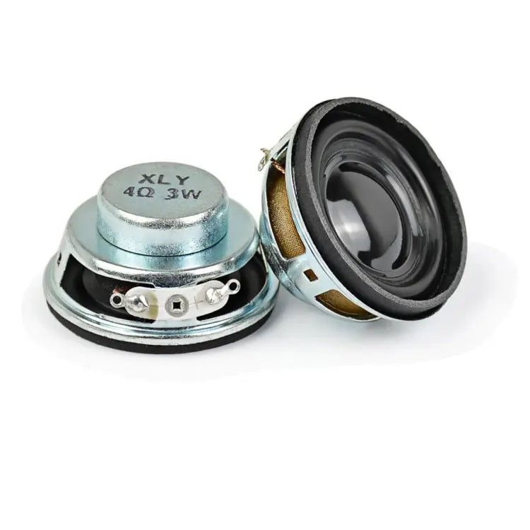 40mm 4-ohm Speaker Aluminum Shell Internal Magnet 1.6inch