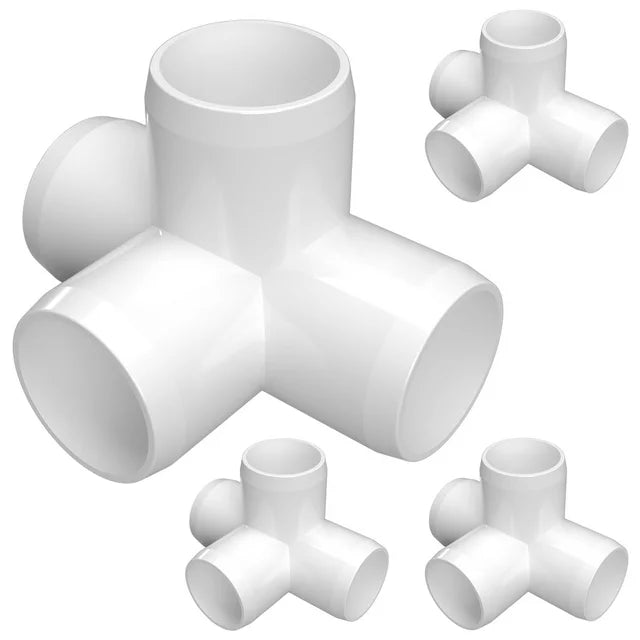 UPVC Pipe Fittings Joint for DIY/Furniture/Construction