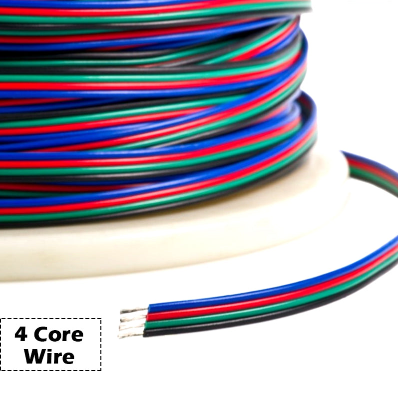 Multi-coloured Ribbon Cable Wire