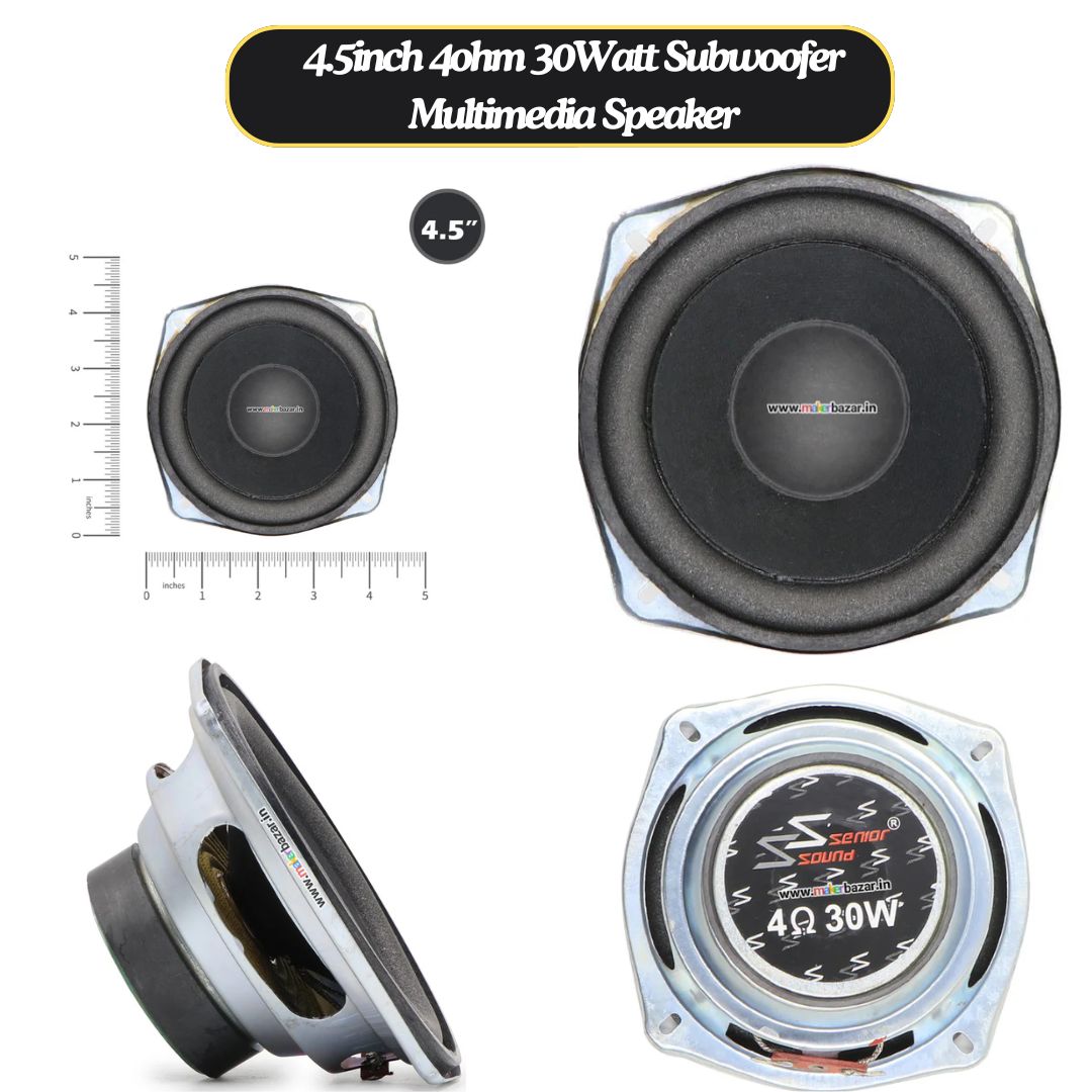 Senior Sound: Subwoofer Multimedia Speaker