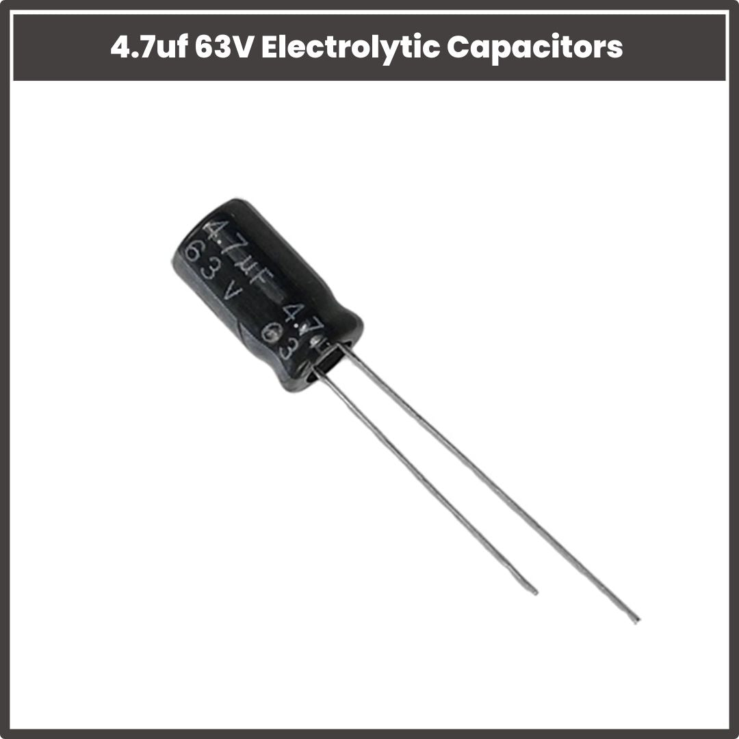 Electrolytic Capacitors Through Hole