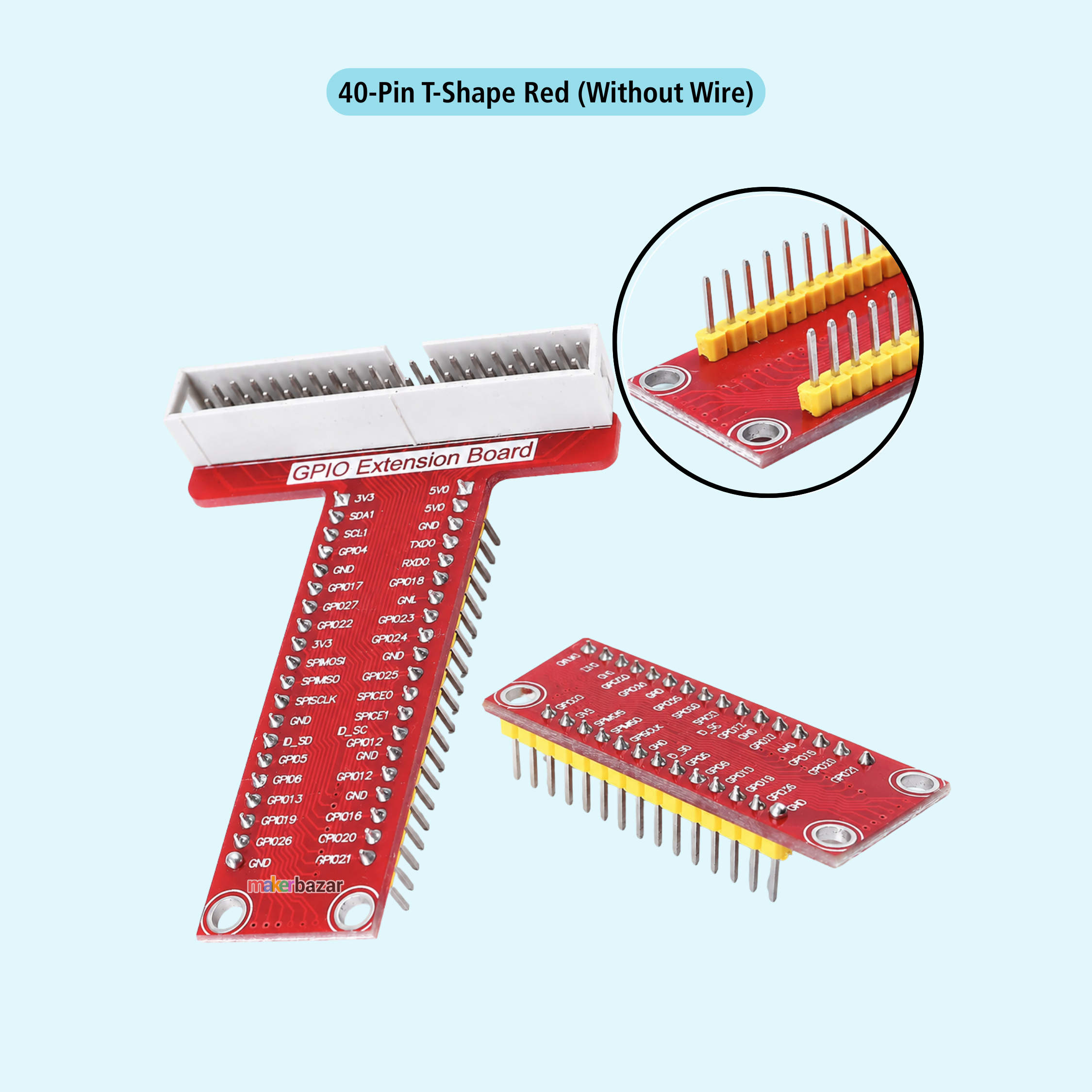 Raspberry Pi GPIO Extension Board