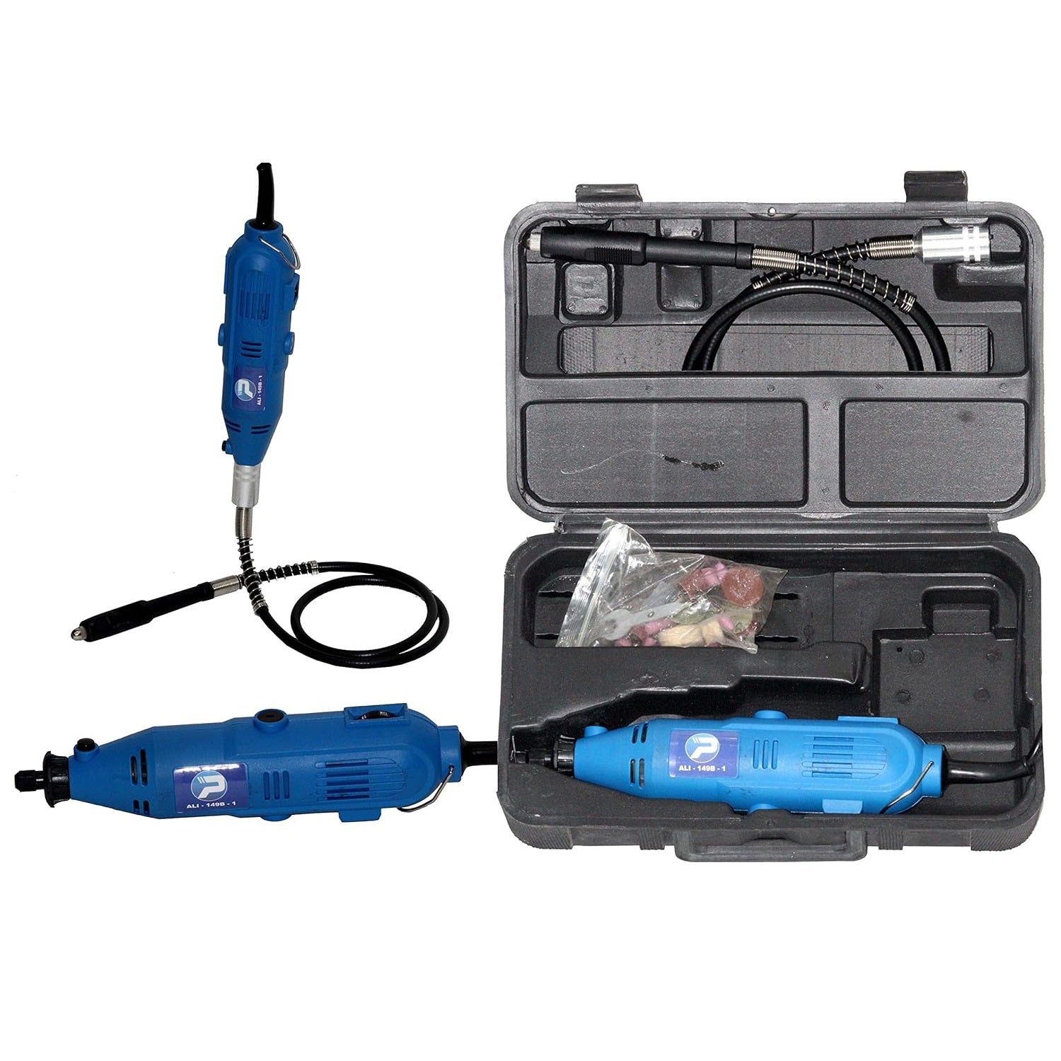 40-Pieces Multifunctional Mini Rotary Die Grinder Kit